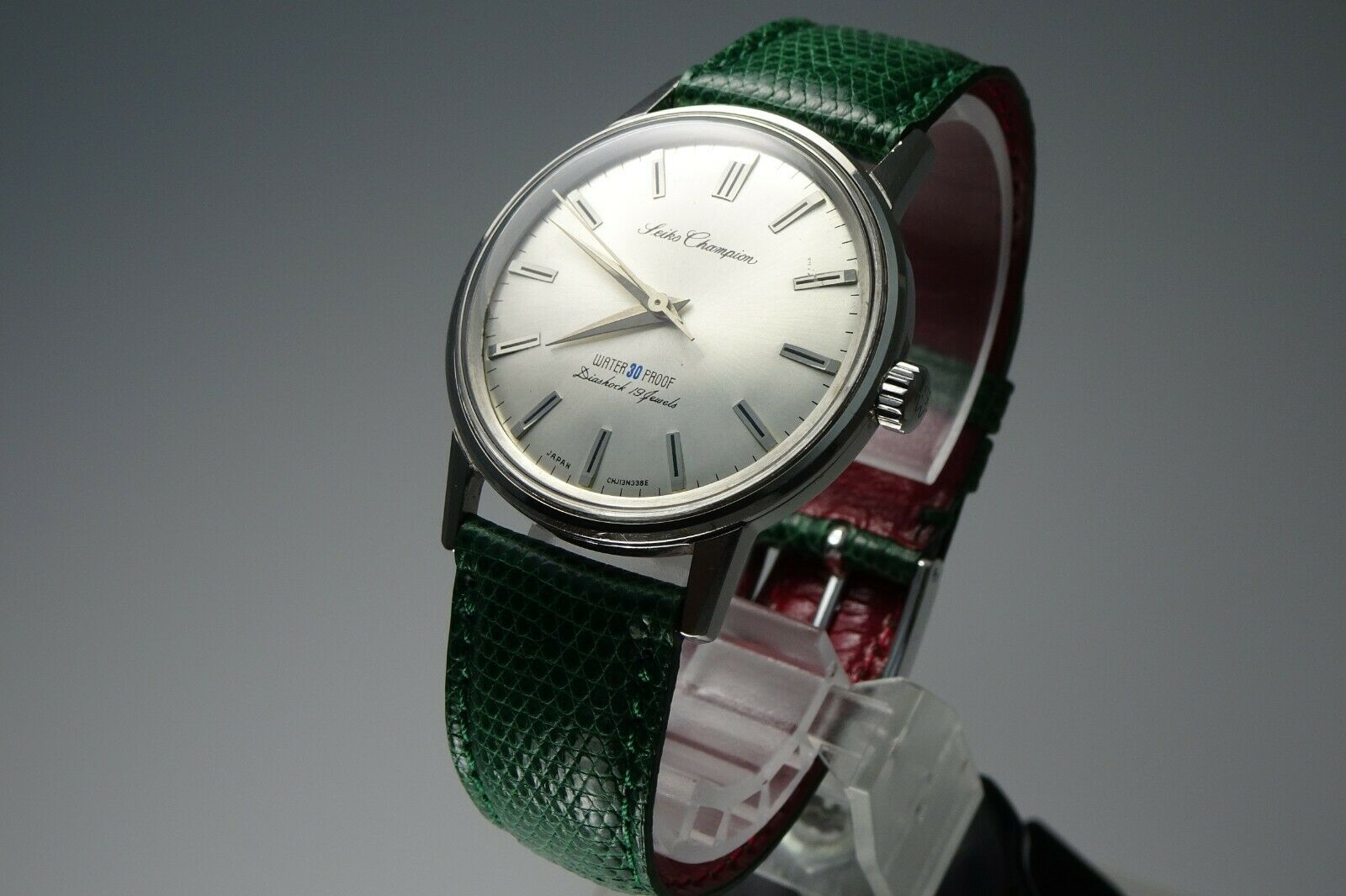 OH Vintage 1960 s JAPAN SEIKO CHAMPION SEAHORSE J13040 19Jewels