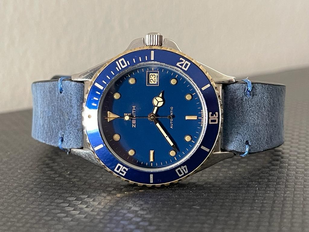 ZENITH RAIMBOW DIVER ref. 59.0210.462 AUTOMATICO SWISS MADE