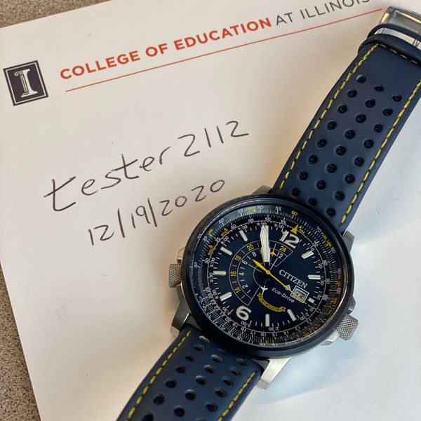 citizen nighthawk bracelet