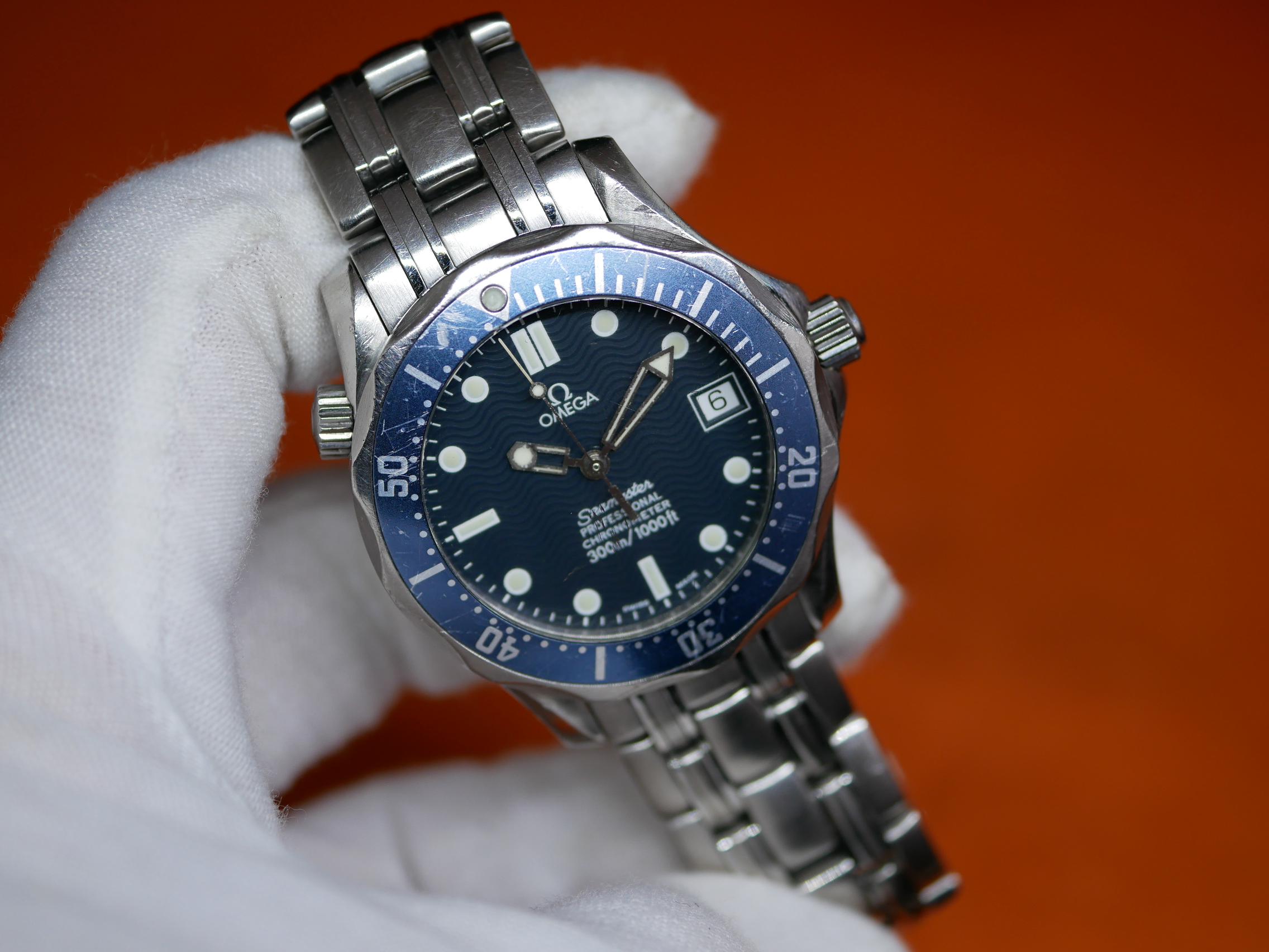 WTS Omega Seamaster 36mm Automatic 2551.80 for 1299. Includes