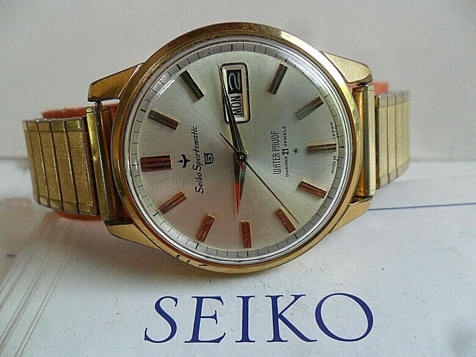 Seiko Sportsmatic 5 (6619-8970) Market Price | WatchCharts