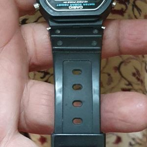 Vintage Casio G-Shock 1545 DW-5600E FOX FIRE Alarm Chrono Men's
