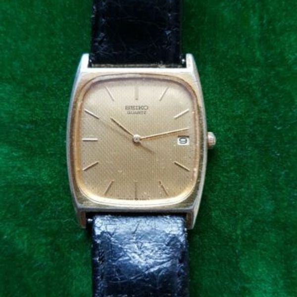 Vintage SEIKO 6532-5250 Gold Watch | WatchCharts Marketplace