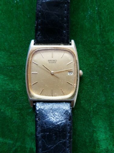 Vintage SEIKO 6532 5250 Gold Watch WatchCharts Marketplace