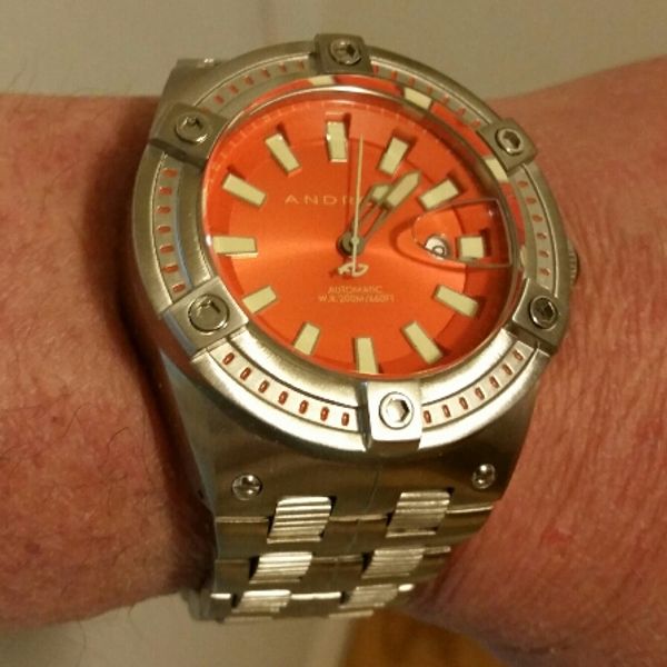 Android Divemaster Predator Automatic | WatchCharts Marketplace