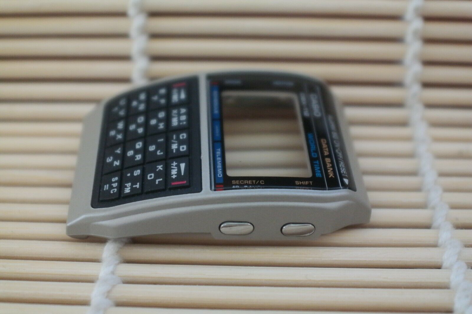 Vintage Casio Data Bank DBX-112 NOS Case for LCD Calculator