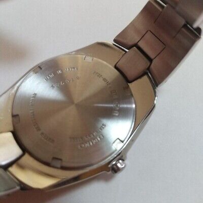 Vintage SEIKO 8F32-0010 Perpetual Calendar quartz Watch Men Japan