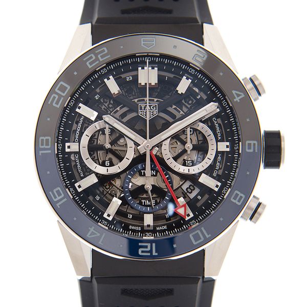TAG Heuer TAG HEUER Carrera CBG2A1Z.FT6157 Chronograph Stainless Steel