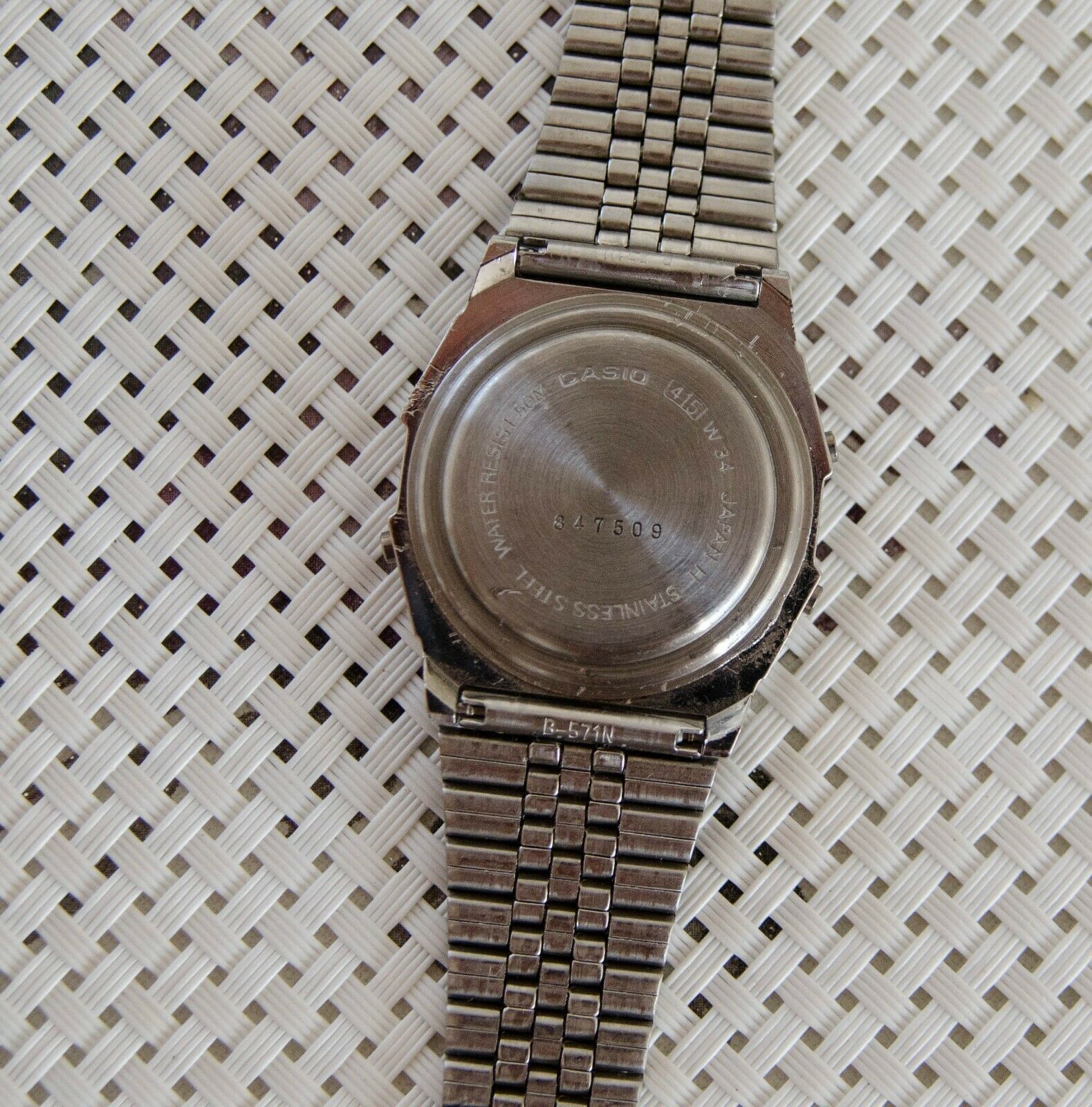 CASIO W 34 Mod. 415 