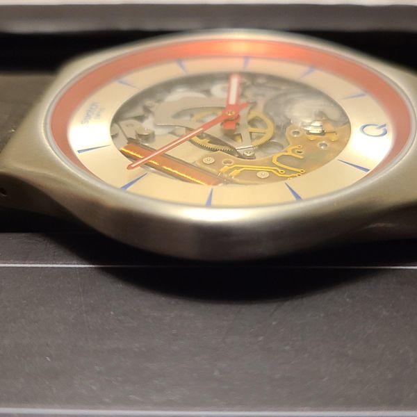 [WTS] Swatch James Bond Q Limited Edition WatchCharts