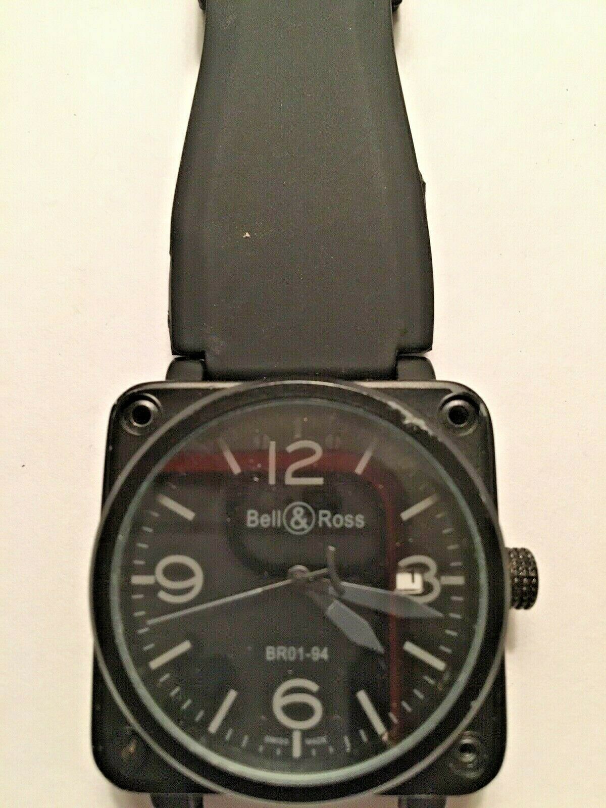 Wristwatch Bell Ross Aviation Military Spec BR 01 94 S 00555