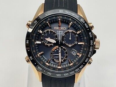 Seiko Astron SSE022 Chronograph GPS Solar Novak Djokovic Limited Edition Watch WatchCharts