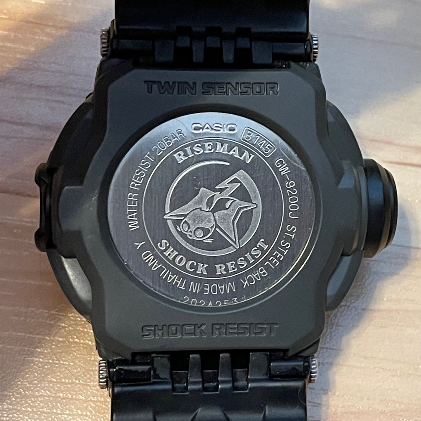 WTS] Casio G-Shock GW-9200J-1 Riseman Tough Solar Atomic Multiband