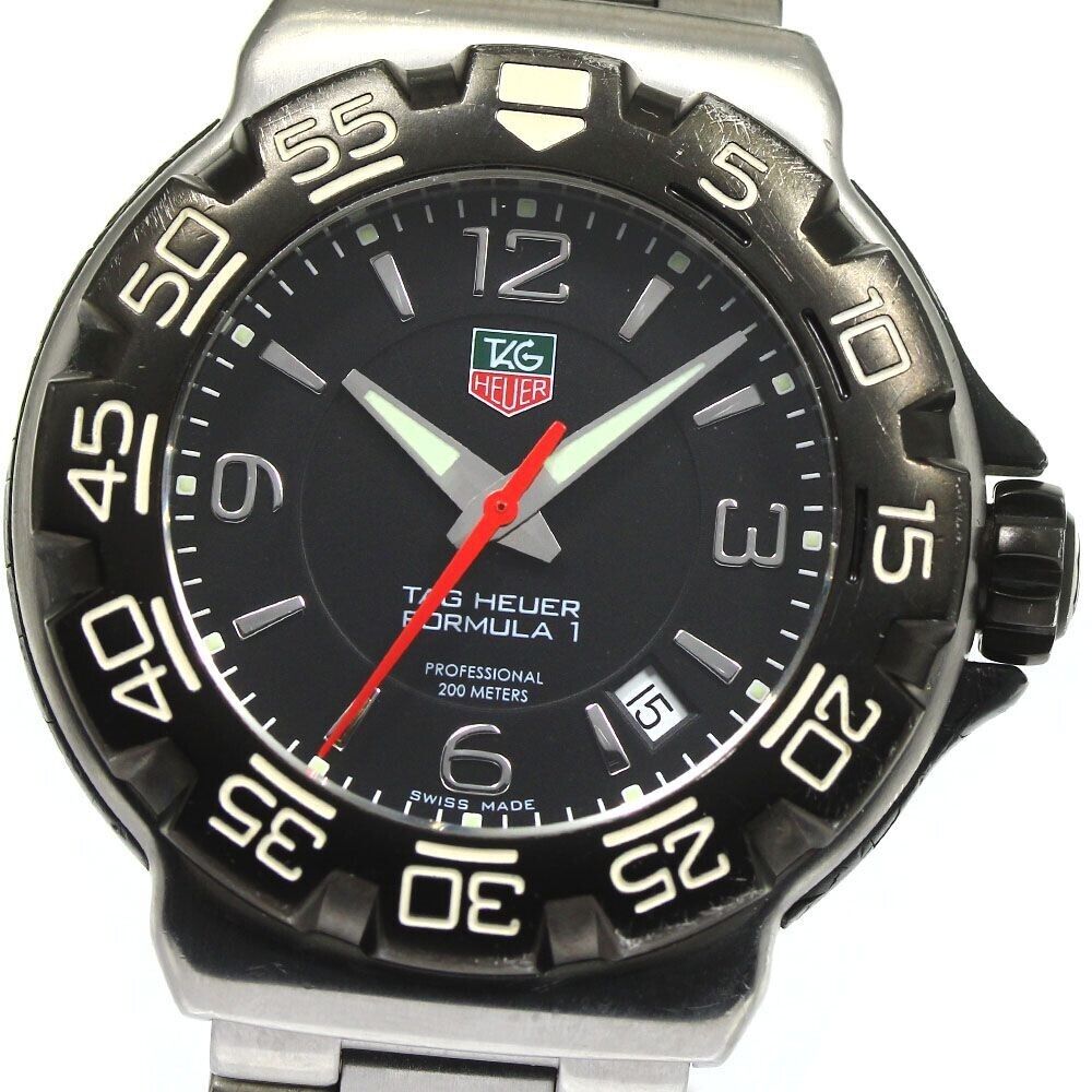 TAG HEUER WAC1110 Formula 1 Quartz Diver Men s Watch from Japan