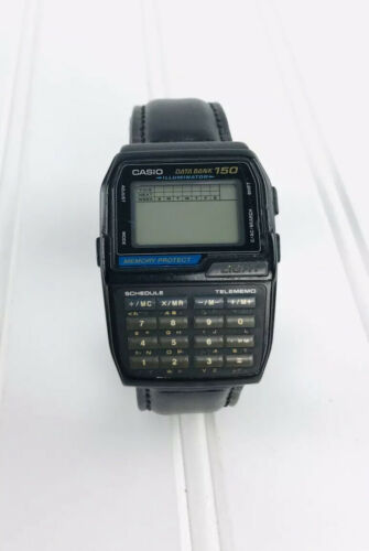 casio databank 150 illuminator