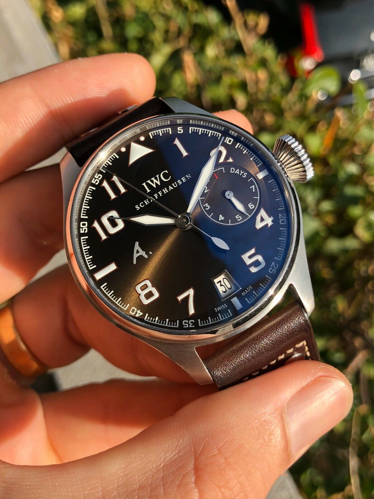 IWC Big Pilot Antoine De Saint Exupery Edition IW500422 WatchCharts Marketplace