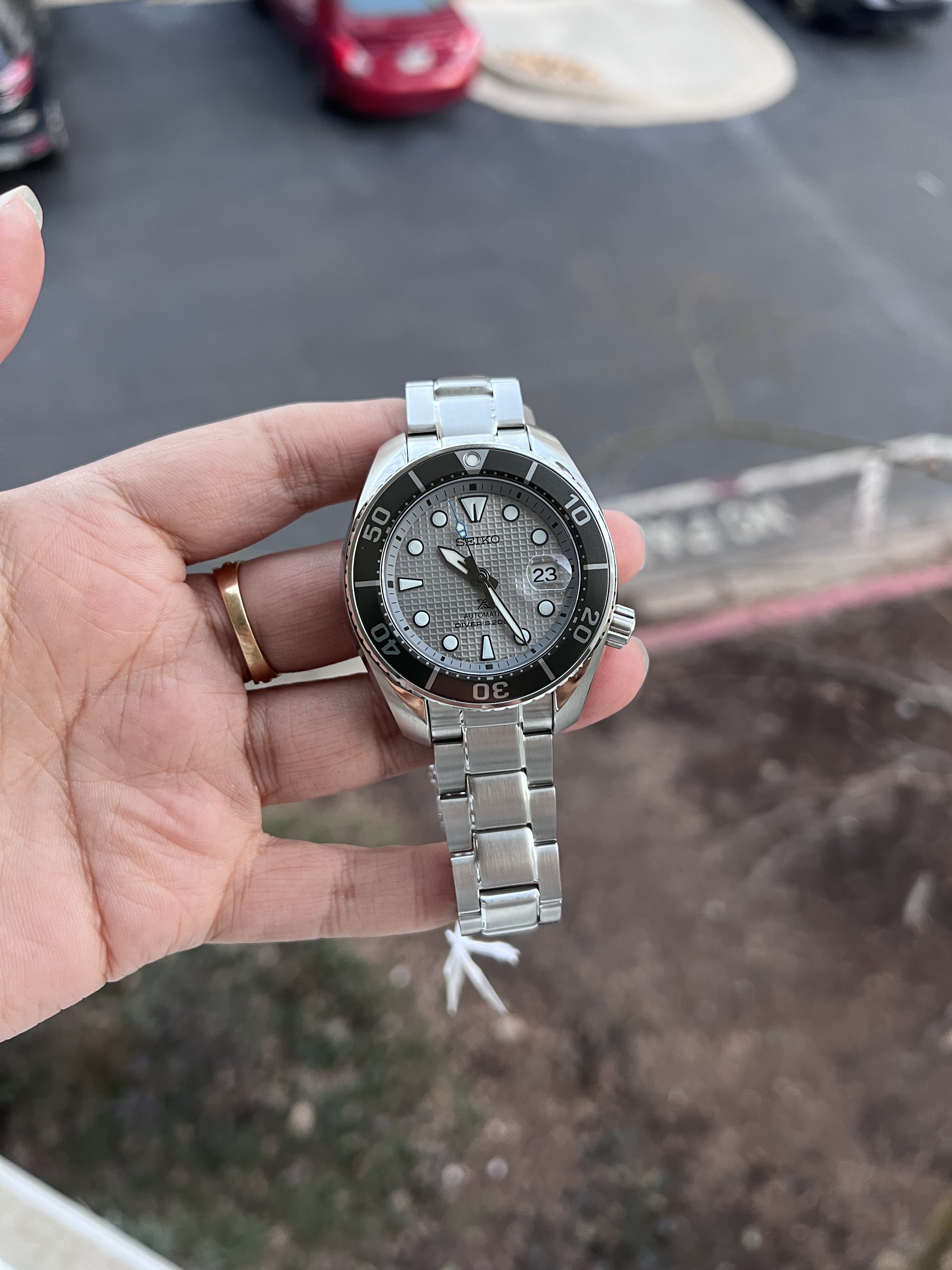 720 USD] [WTS] BNIB Seiko Sumo Ice Diver US Special Edition  SPB175------$720 | WatchCharts