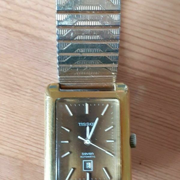 Vintage TISSOT シースター tank サントス seastar Vintage TISSOT