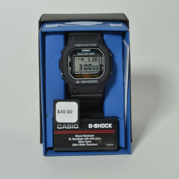 Casio G Shock Classic Watch DW5600E 1VOS GSC01 BRAND NEW IN BOX WatchCharts Marketplace