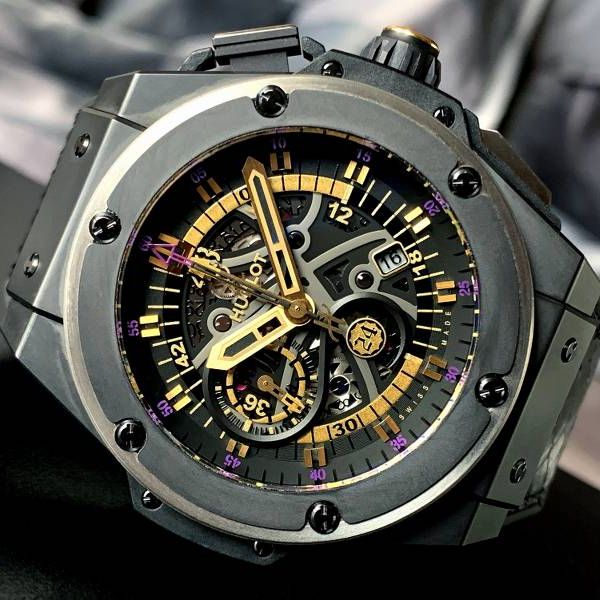 FS: Hublot King Power Black Mamba Kobe Bryant Limited 250 Pieces 48mm ...