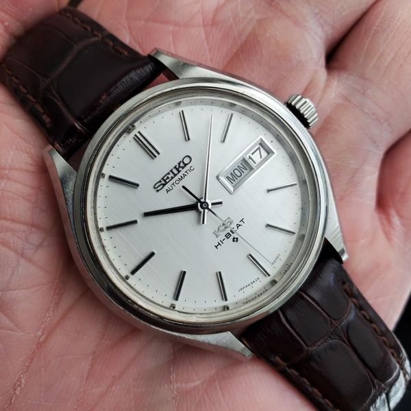 [WTS] Vintage King Seiko 5626-7121 Linen Dial Excellent Shape and ...