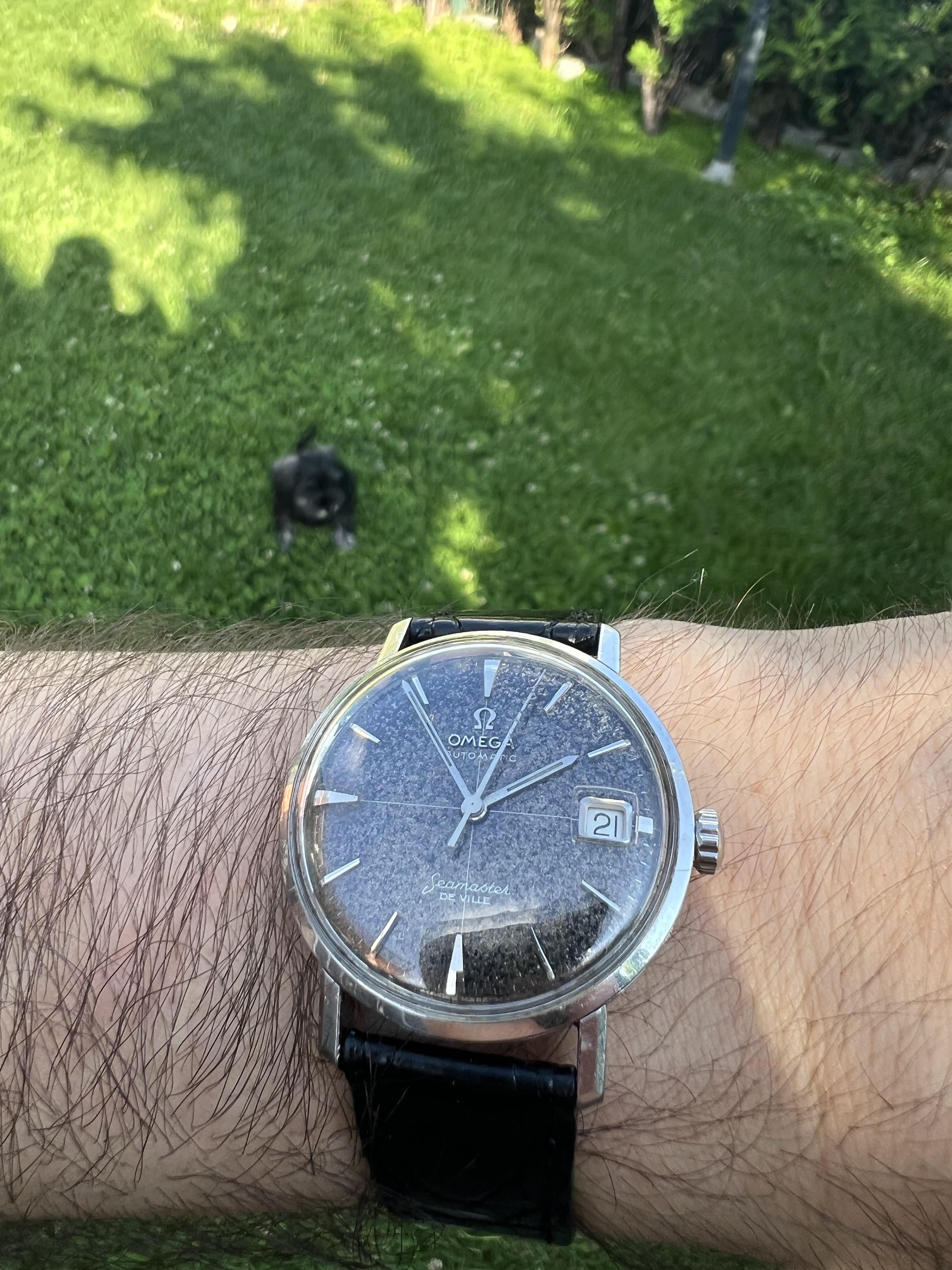 Omega seamaster deville outlet don draper