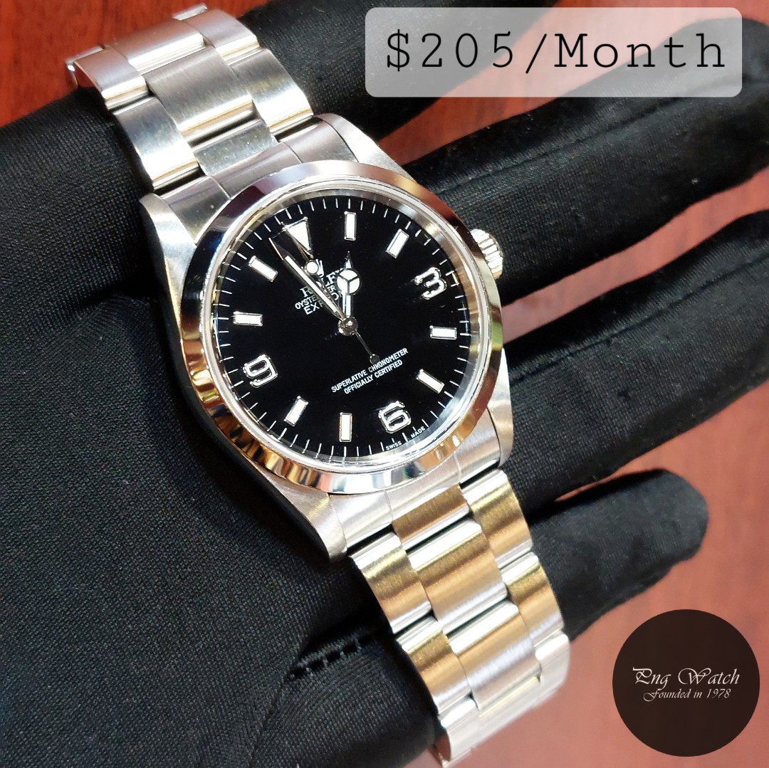 Rolex explorer 36mm 14270 hot sale