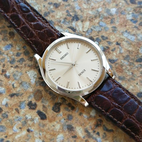 Seiko Dolce 8J41 8010 High Accuracy Quartz HAQ May 2001 Dress