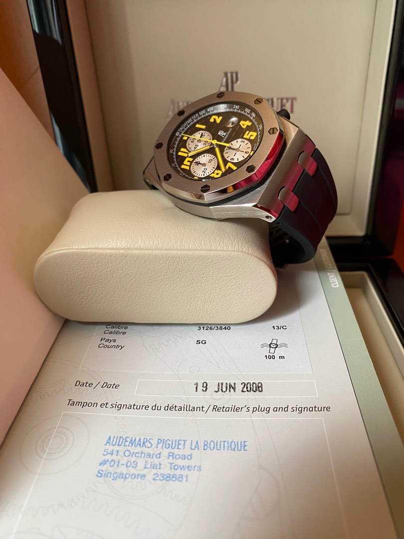 Audemars piguet clearance liat towers