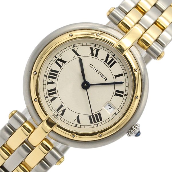 Cartier Cartier Panthère Round MM2 Low Quartz Unisex Watch [Used ...