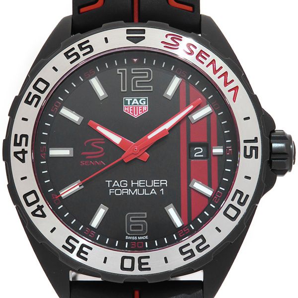 [TAG Heuer] [Battery replaced] TAG Heuer "Formula 1 Senna Limited