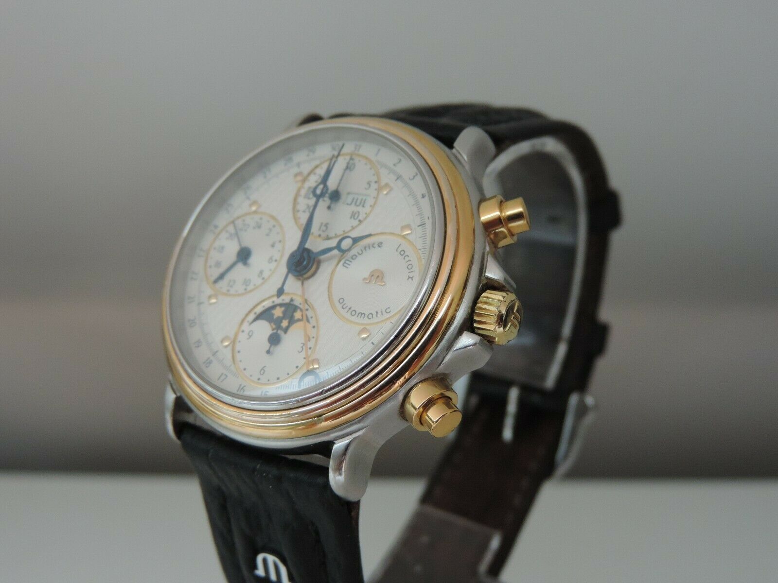 Maurice Lacroix Masterpiece Chronograph Ref. 02336 Full Set