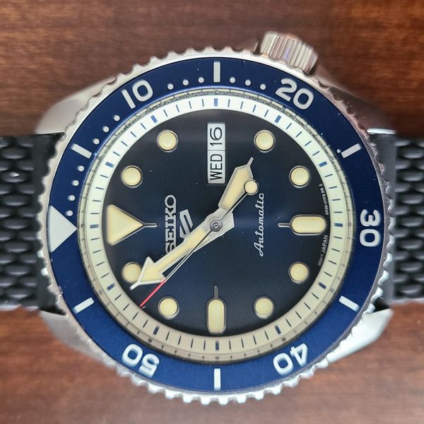 Fs: Seiko Srpd93 Blue Dial Diver - Full Kit - Like New! 