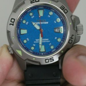 timex expedition indiglo wr 200m