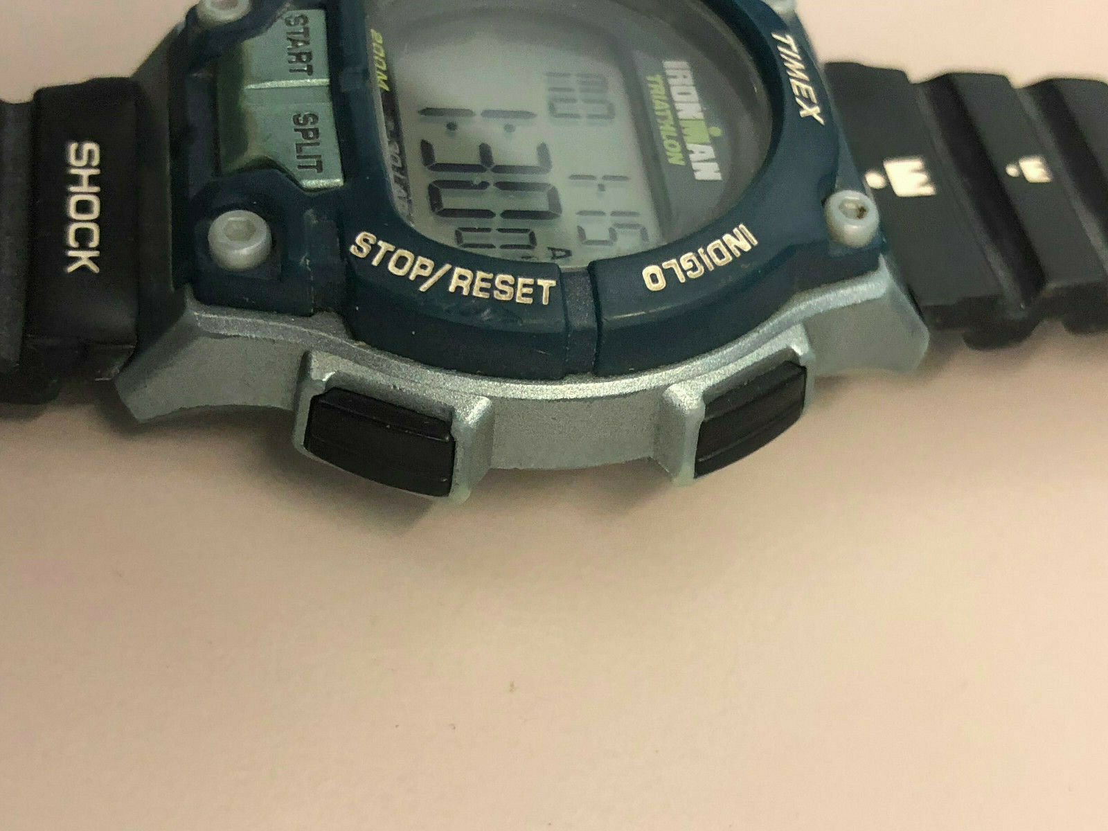 timex 5e901 ironman triathlon 30 lap watch