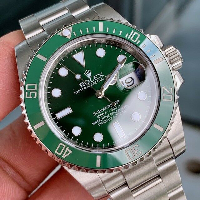 FSOT: Rolex Submariner Hulk Scrambled 116610LV - Cheap - Rolex