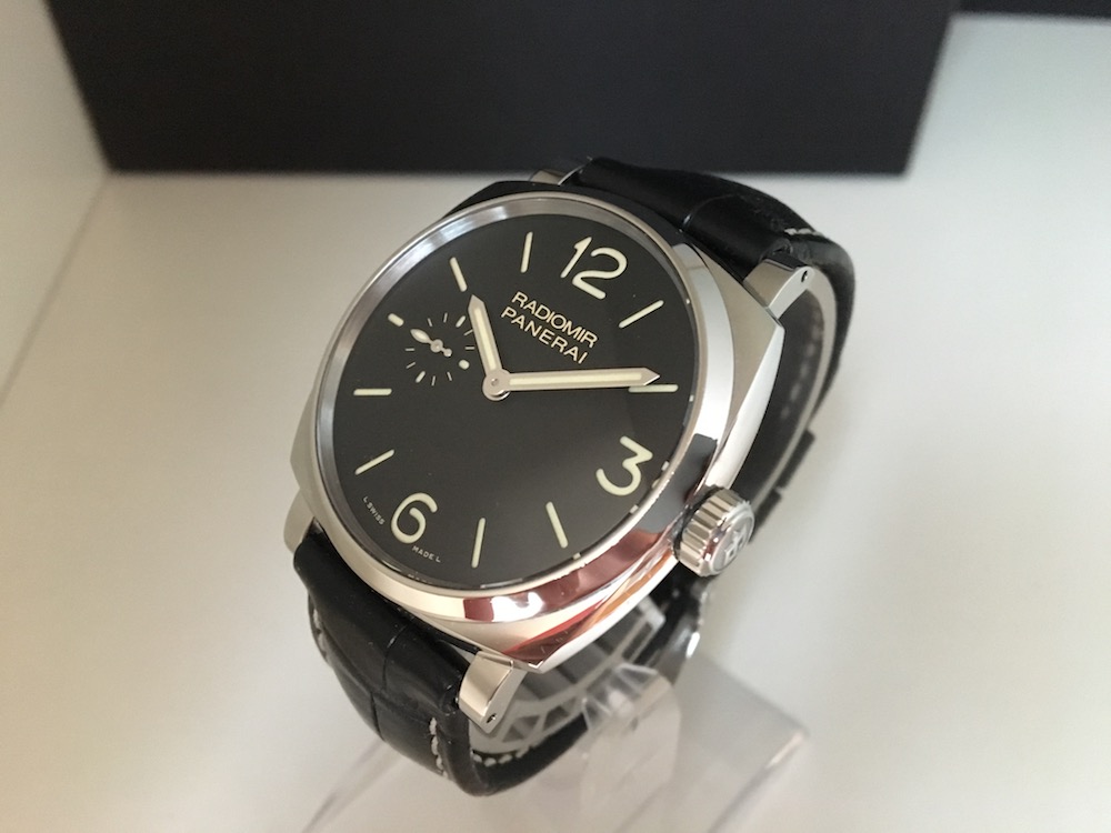 FS UK only Panerai Pam 512 Radiomir 1940 42mm complete set