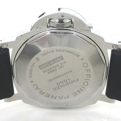 Authentic PANERAI LUMINOR OP6692 Power Reserve Watches Mechanical