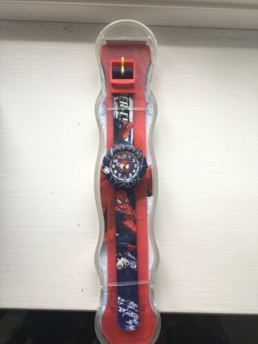 Flik Flak Spiderman Watch Swatch