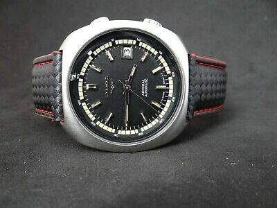 VINTAGE LONGINES ADMIRAL SUPER COMPRESSOR DIVER 2331 1 STAINLESS