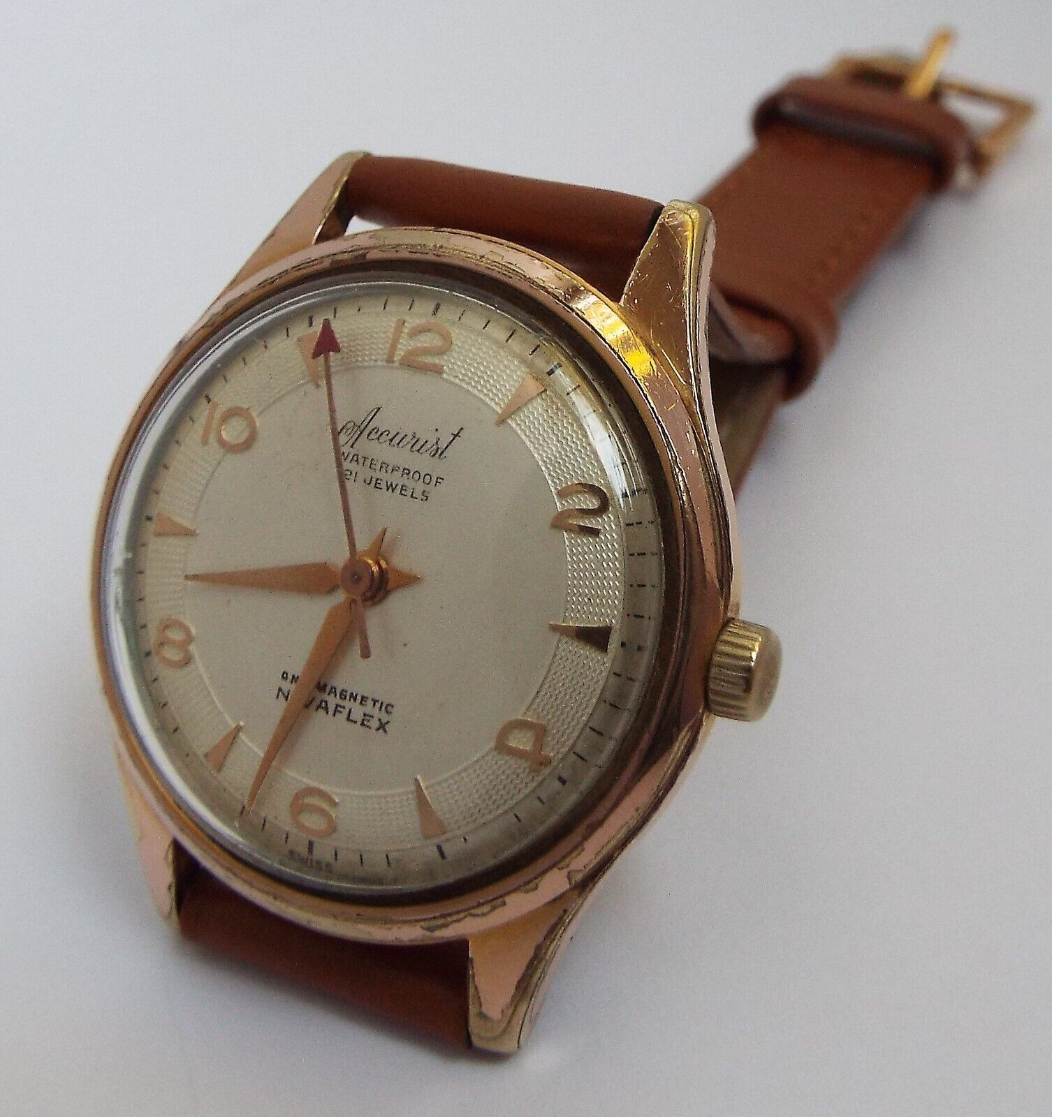 Vintage hotsell accurist watch