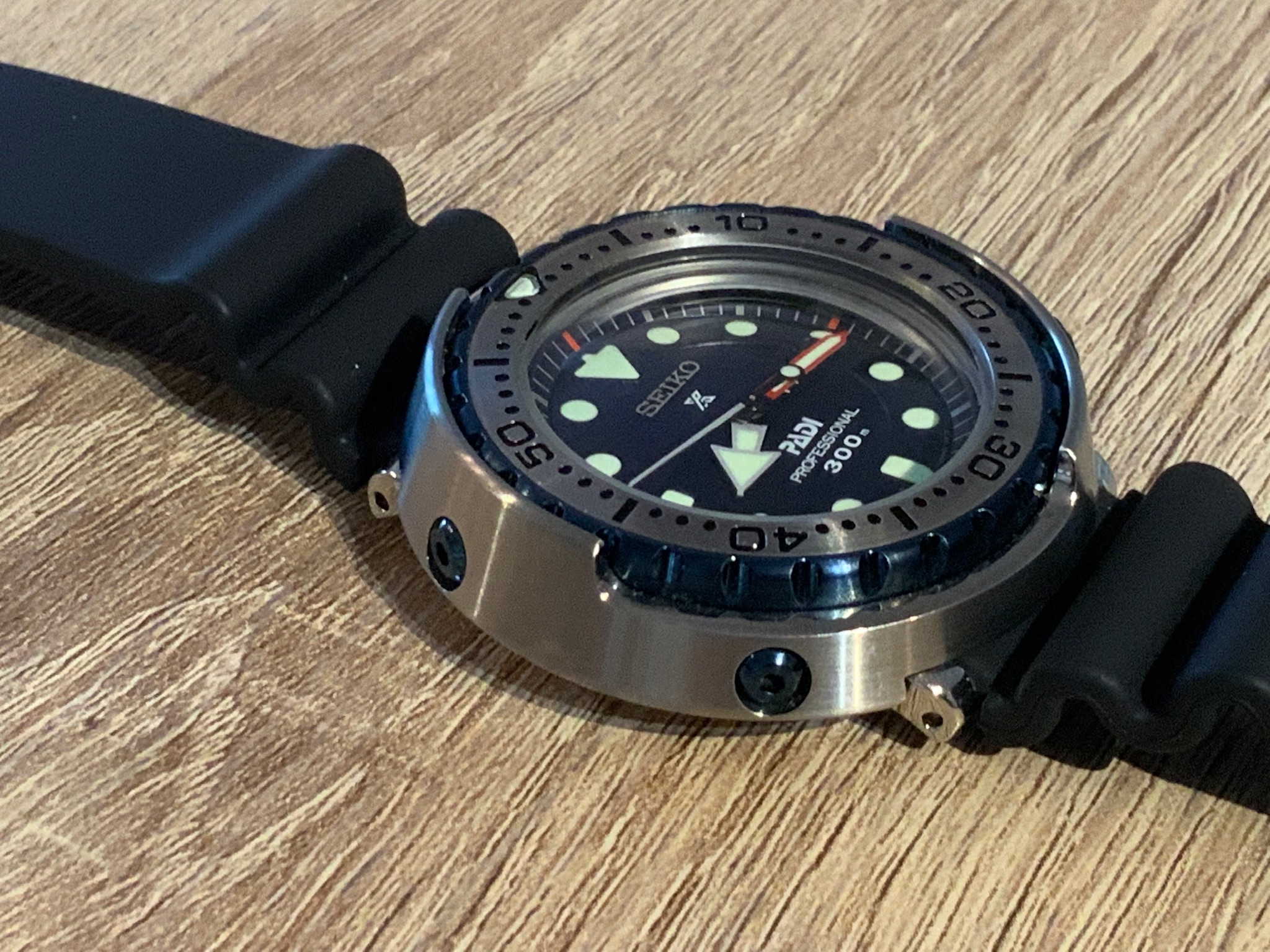 Seiko PADI Marinemaster Tuna Limited SBBN039 | WatchCharts Marketplace