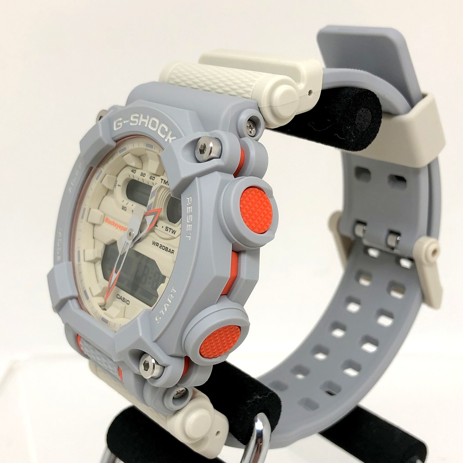 G-SHOCK CASIO Casio watch Le GA-900BEP-8AJR BlackEyePatch black 