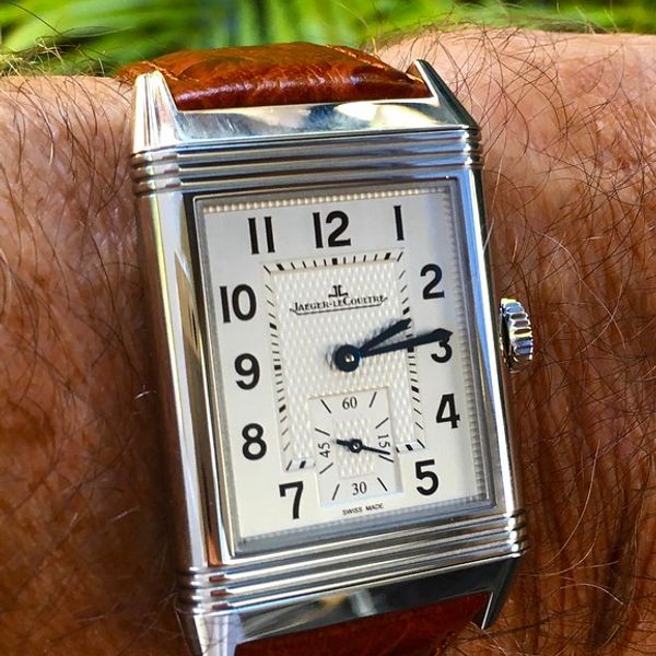 FS: Jaeger-LeCoultre Reverso Classic Large Small Seconds | WatchCharts ...