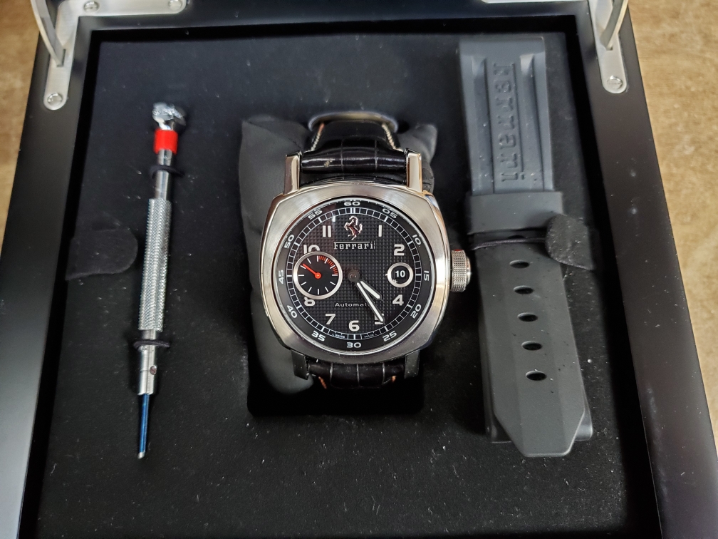 FS Authentic Panerai Ferrari Gran Turismo F6654 Automatic Men s