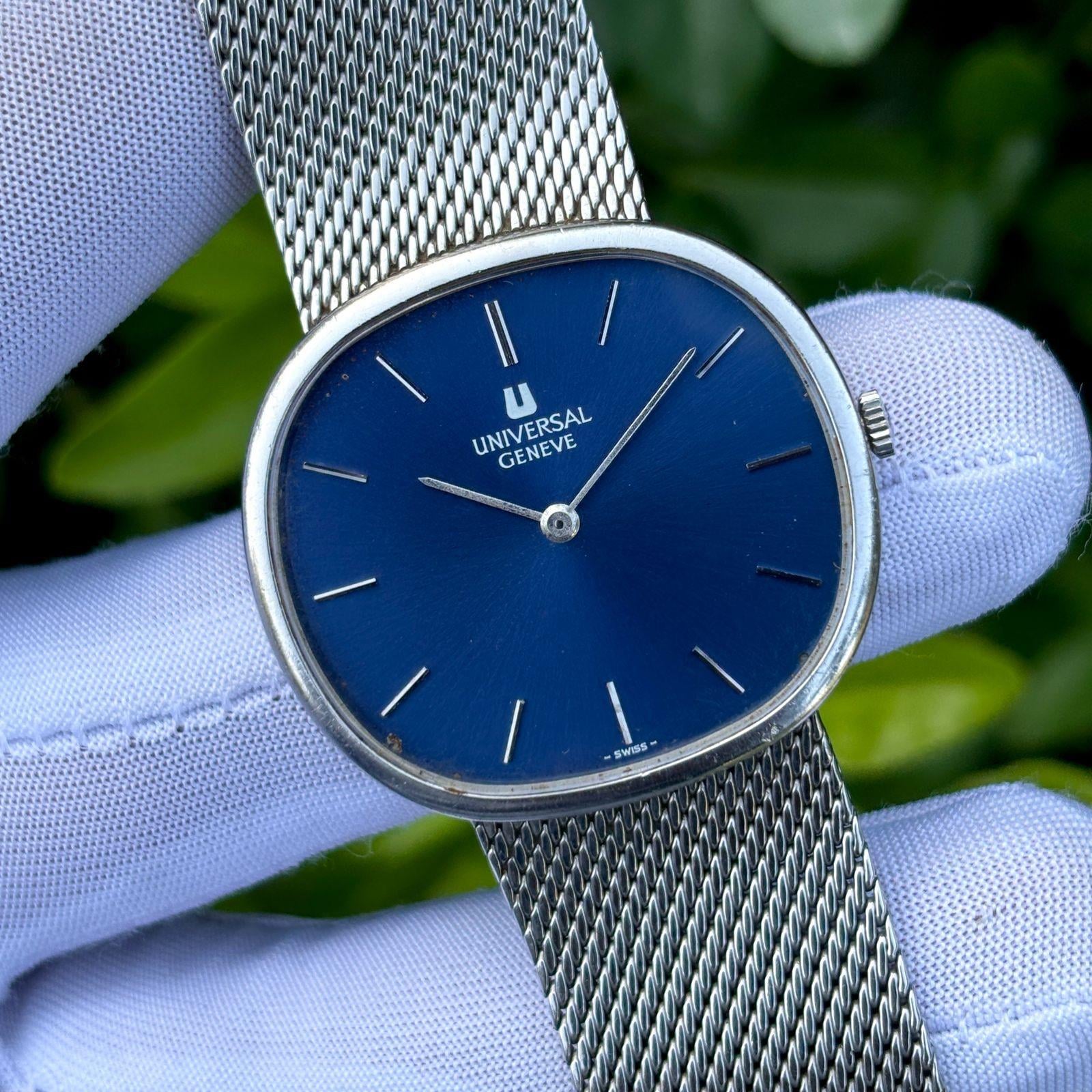 UNIVERSAL GENEVE Watch 842610 Hand Winding T3508 UNIVERSAL GENEVE Watch 842610 Hand Winding T3508