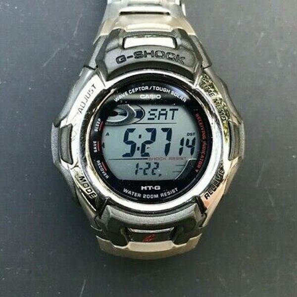 CASIO GShock MTG900 (2638) Wave Ceptor Tough Solar World Time 45mm