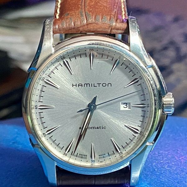Hamilton Jazzmaster Viewmatic 44mm H327150 | WatchCharts
