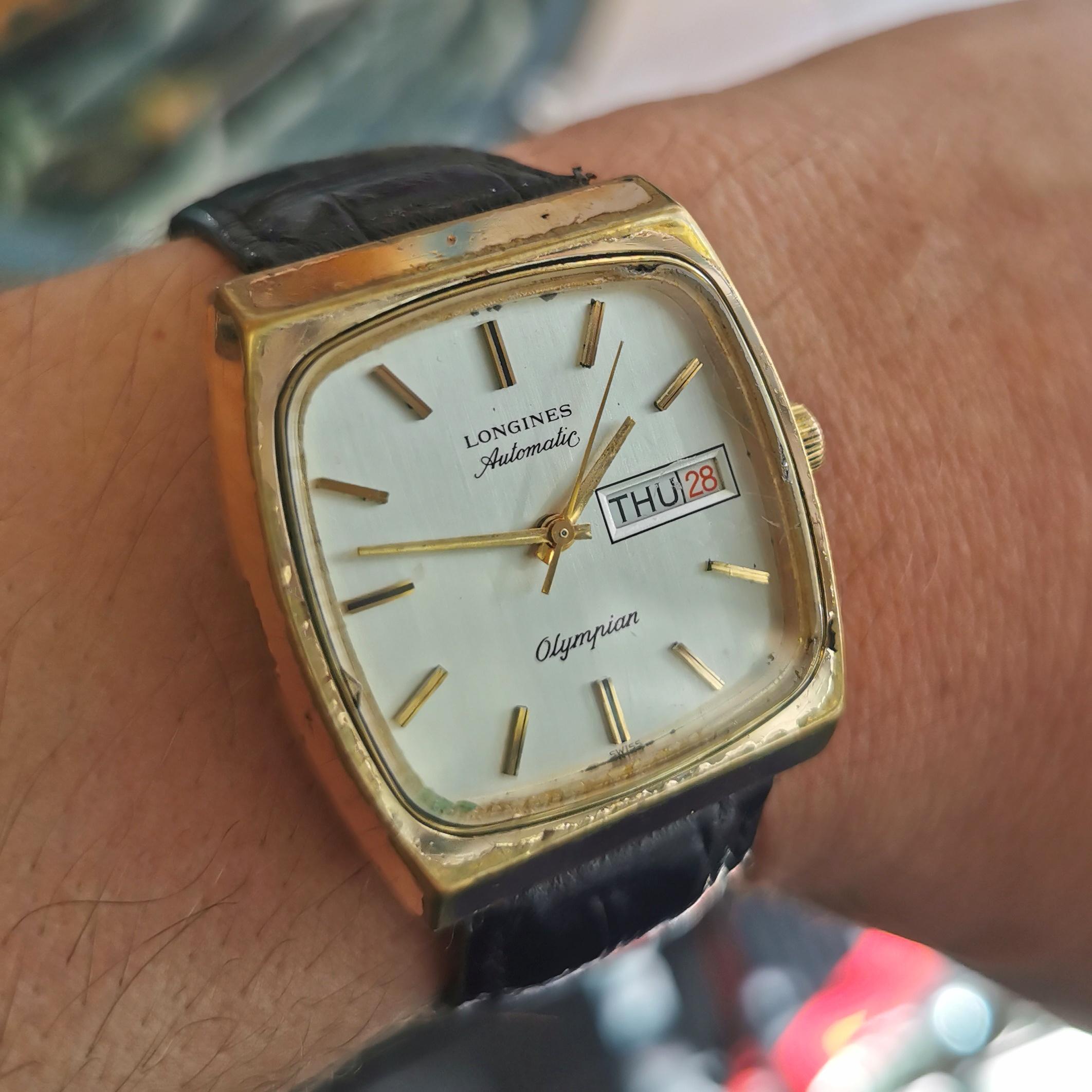 WTS Longines Olympian vintage automatic price reduced