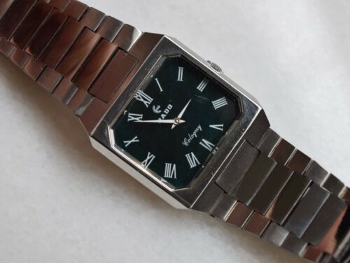 Rado Cologny Vintage Swiss Men's Watch - Green | WatchCharts